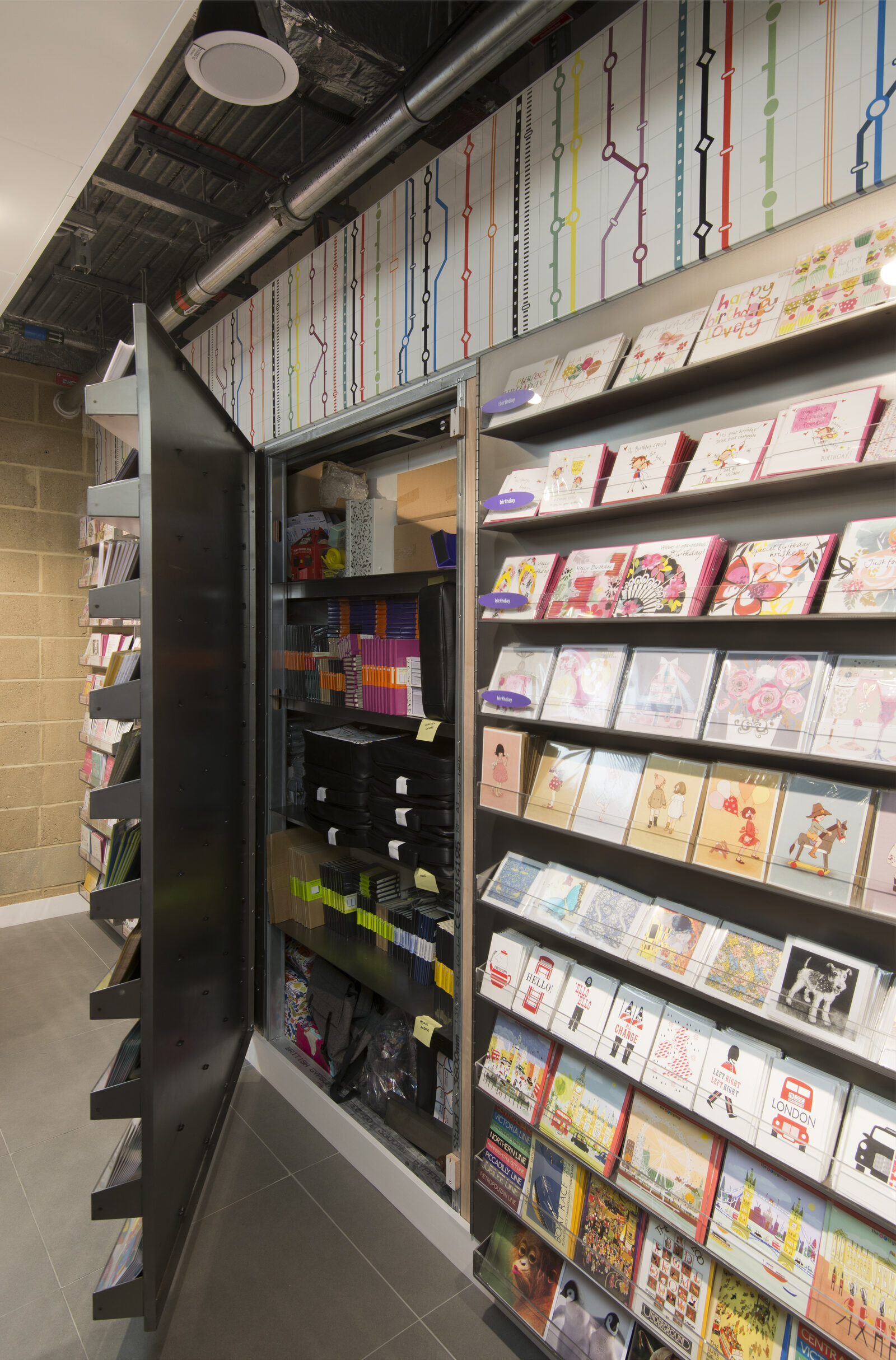 Paperchase Canary Wharf